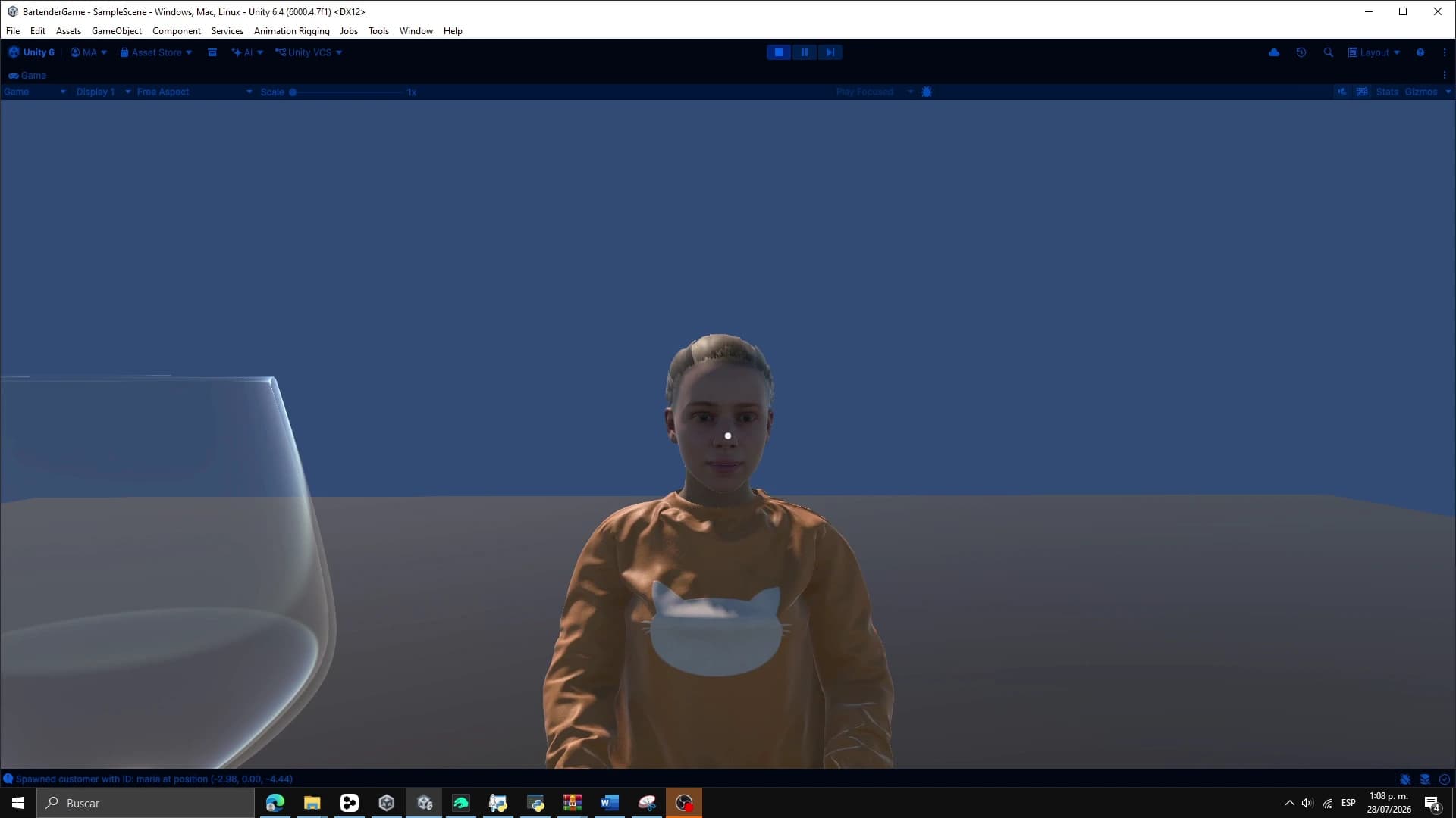 Throwback: The Very First Prototype of Our Game!