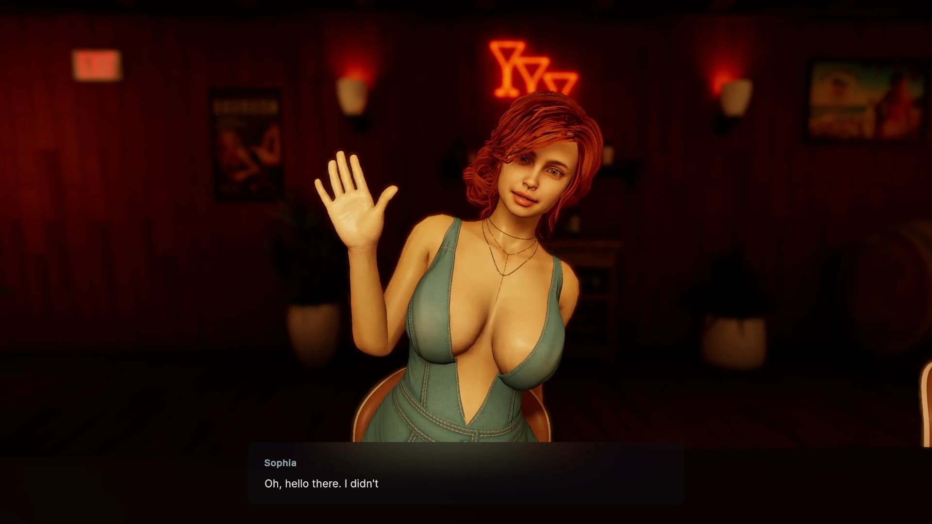 Behind the Bar: official teaser (+18)
